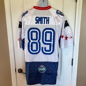 Vintage Reebok Steve Smith Carolina Panthers Pro Bowl Jersey